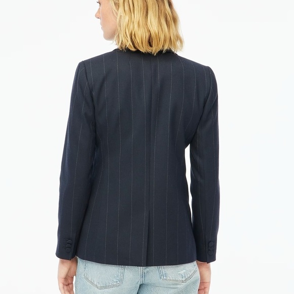 J. Crew Factory one-button blazer - Picture 2 of 10